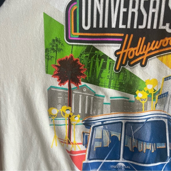 Universal Studios Graphic‎ Print Tshirt Size M - Picture 5 of 10